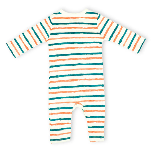 FULL SLEEVE ROMPER- STRIPE HYPE - ITSYBOO