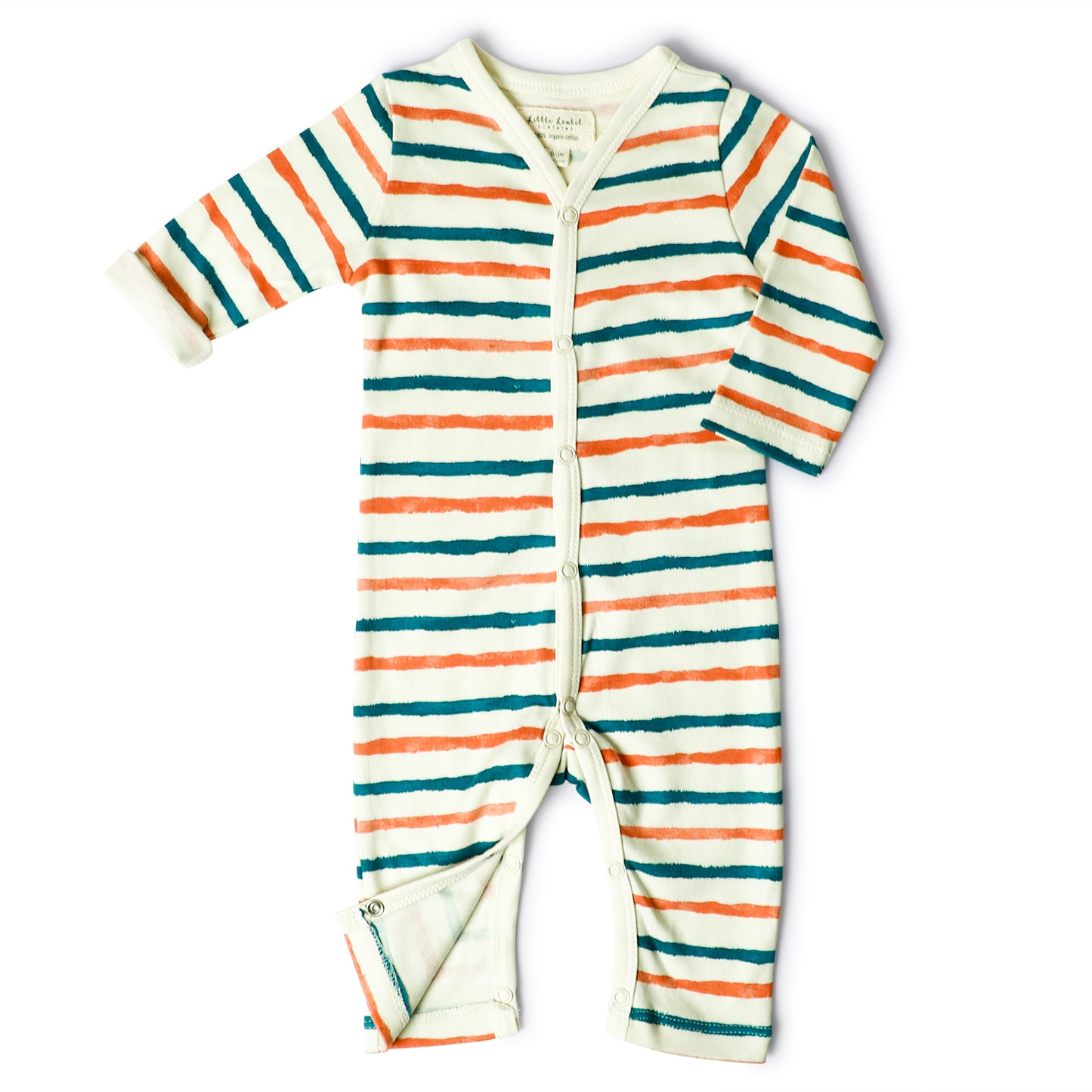 FULL SLEEVE ROMPER- STRIPE HYPE - ITSYBOO