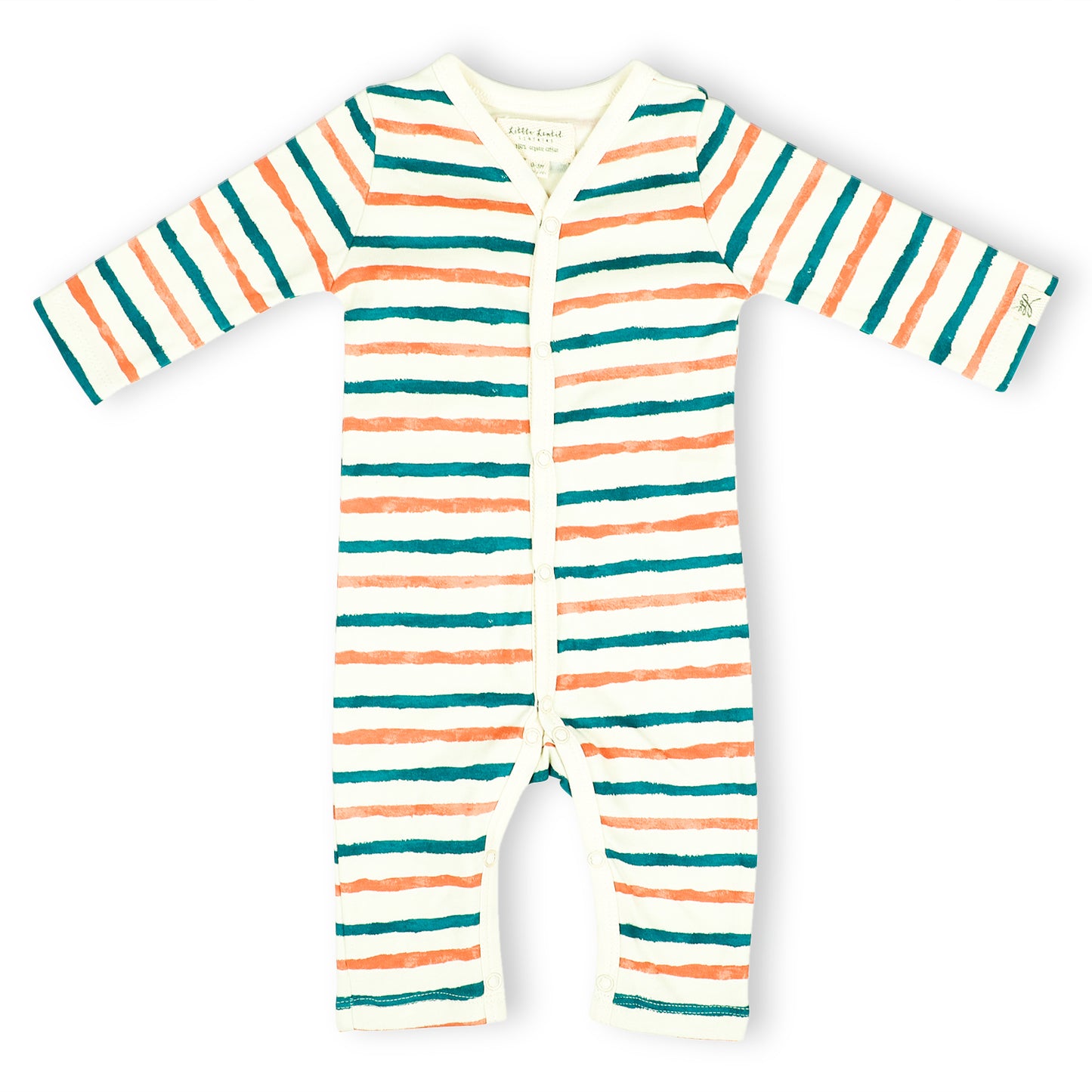 FULL SLEEVE ROMPER- STRIPE HYPE - ITSYBOO