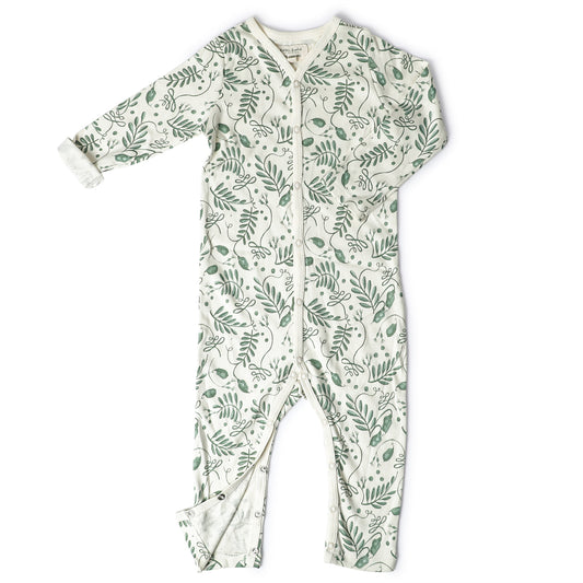 BABY SHOWER GIFT SET- THE WILD VINE & SAGE GREEN - ITSYBOO