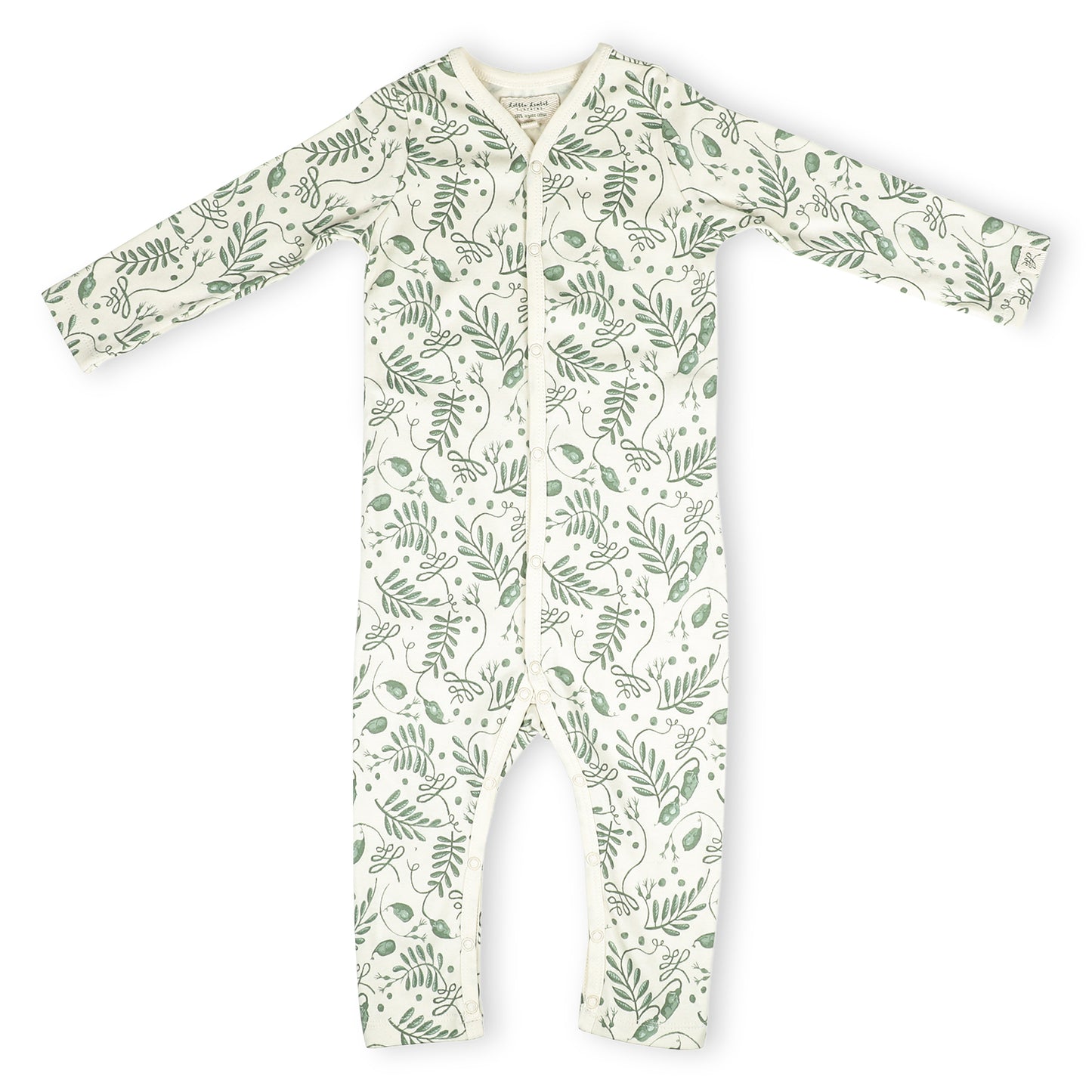 FULL SLEEVE ROMPER- THE WILD VINE - ITSYBOO