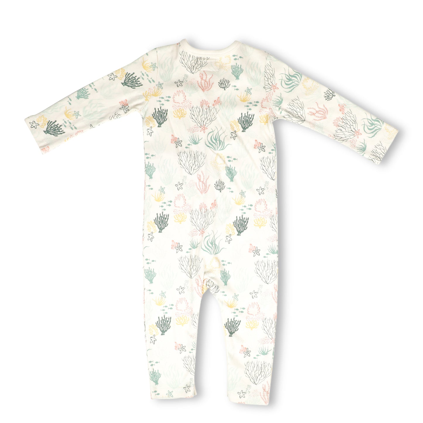 FULL SLEEVE ROMPER- UNDER WATER WORLD - ITSYBOO