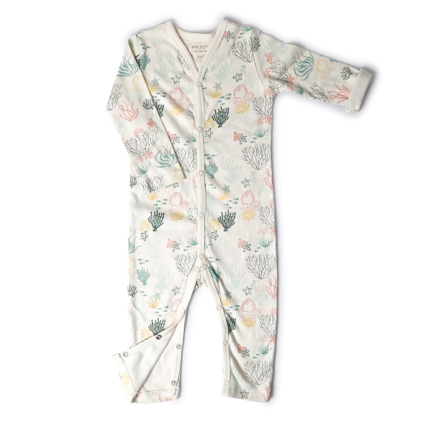 FULL SLEEVE ROMPER- UNDER WATER WORLD - ITSYBOO
