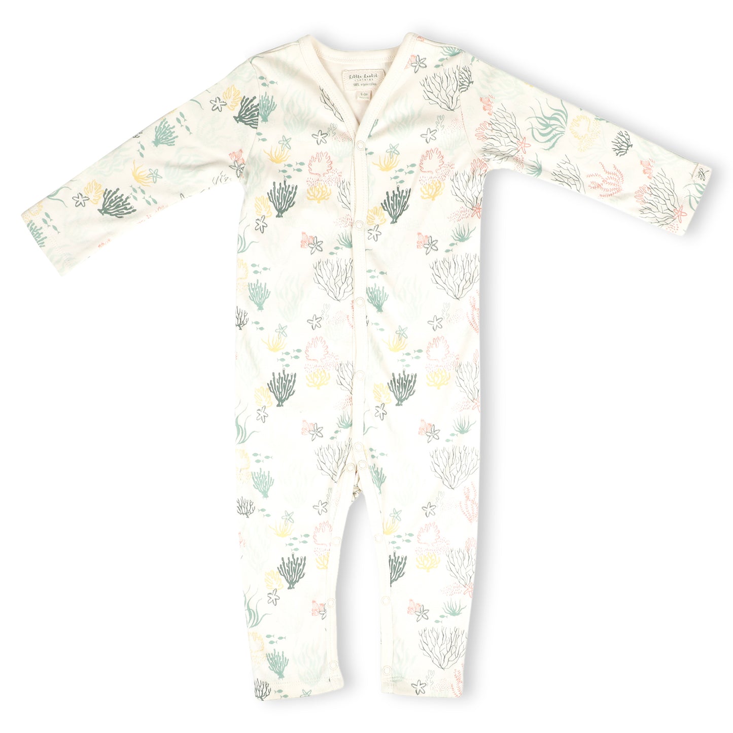 FULL SLEEVE ROMPER- UNDER WATER WORLD - ITSYBOO