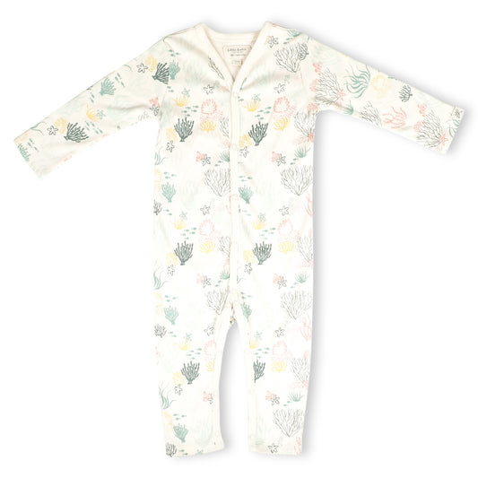 FULL SLEEVE ROMPER- UNDER WATER WORLD - ITSYBOO