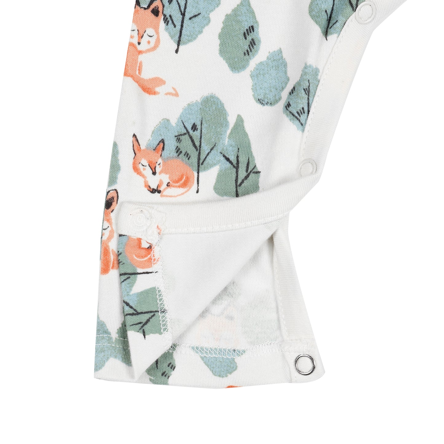 SLEEVELESS ROMPER- CRAFTY FOX - ITSYBOO
