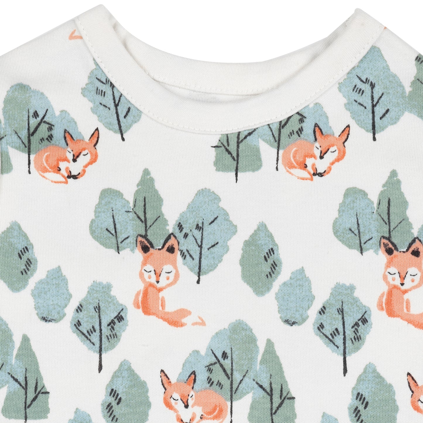 SLEEVELESS ROMPER- CRAFTY FOX - ITSYBOO