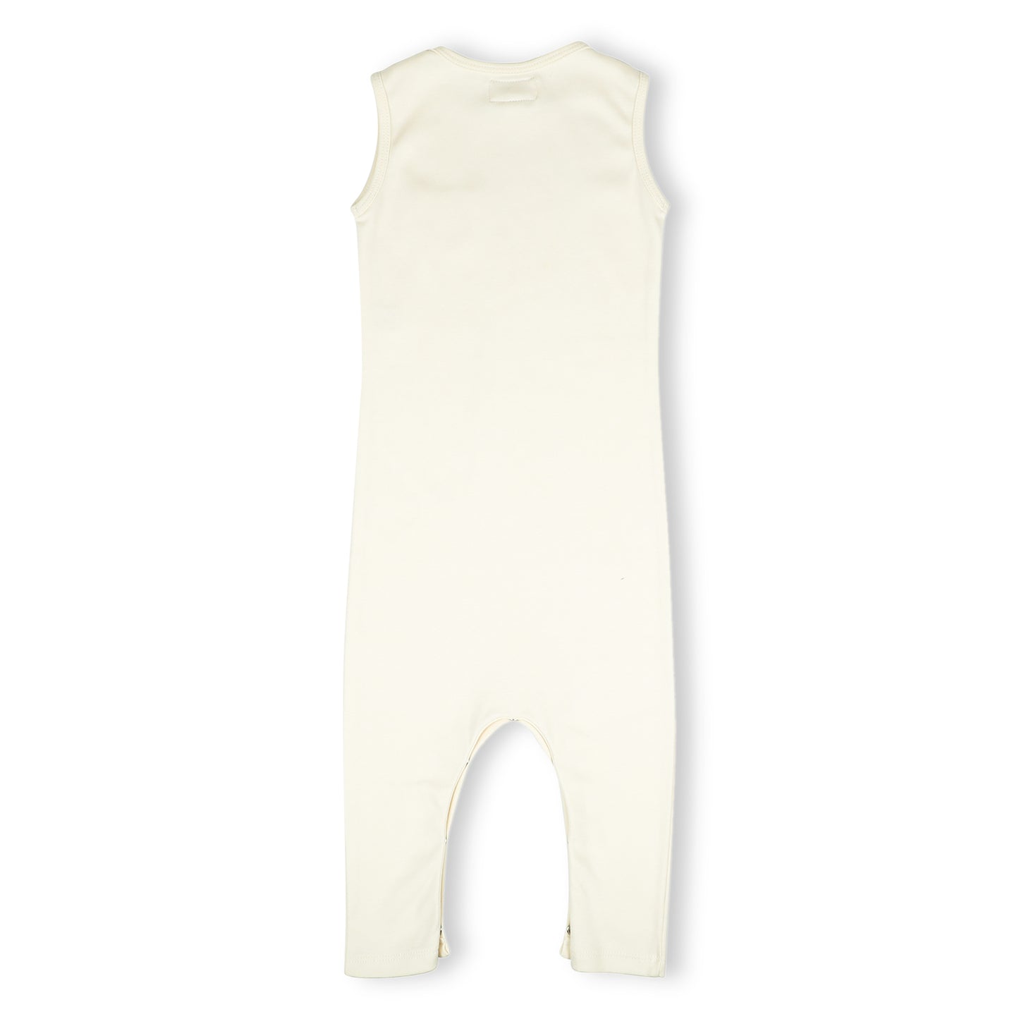 SLEEVELESS ROMPER- CHALK WHITE - ITSYBOO