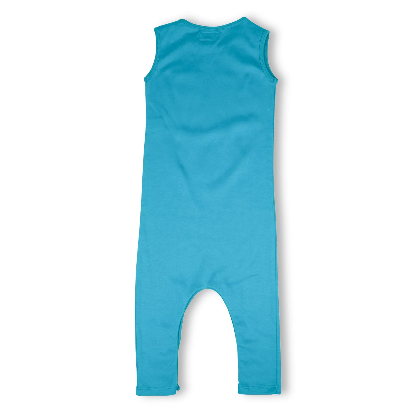 SLEEVELESS ROMPER- SNOW FOAM - ITSYBOO