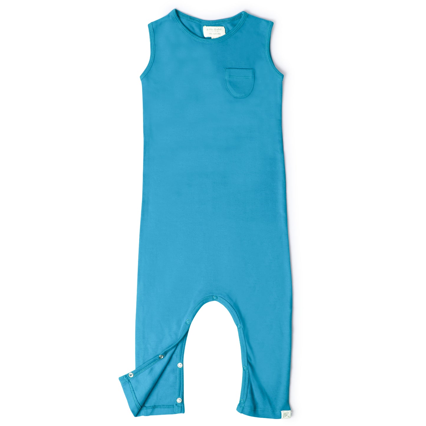 SLEEVELESS ROMPER- SNOW FOAM - ITSYBOO