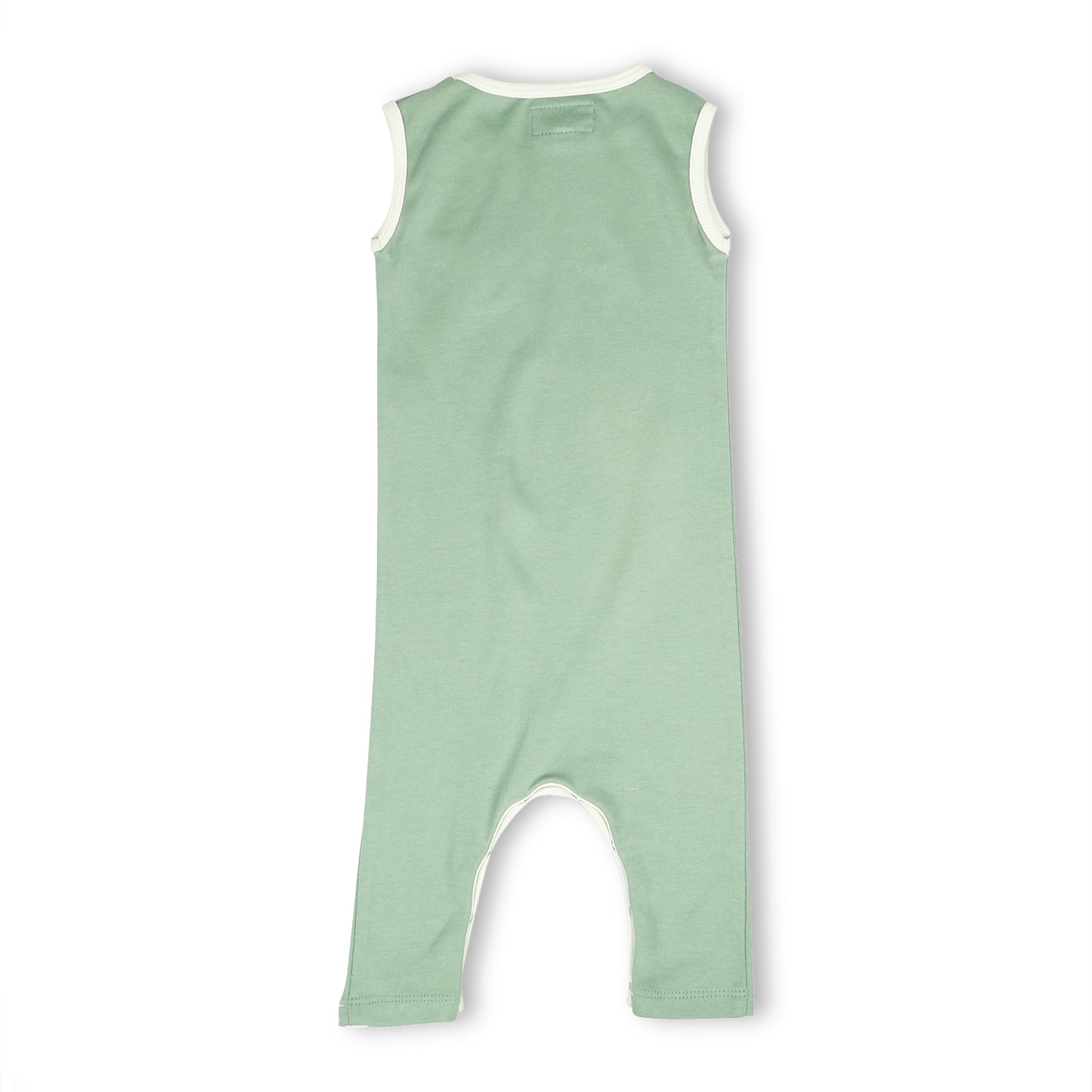 SLEEVELESS ROMPER- SAGE GREEN - ITSYBOO