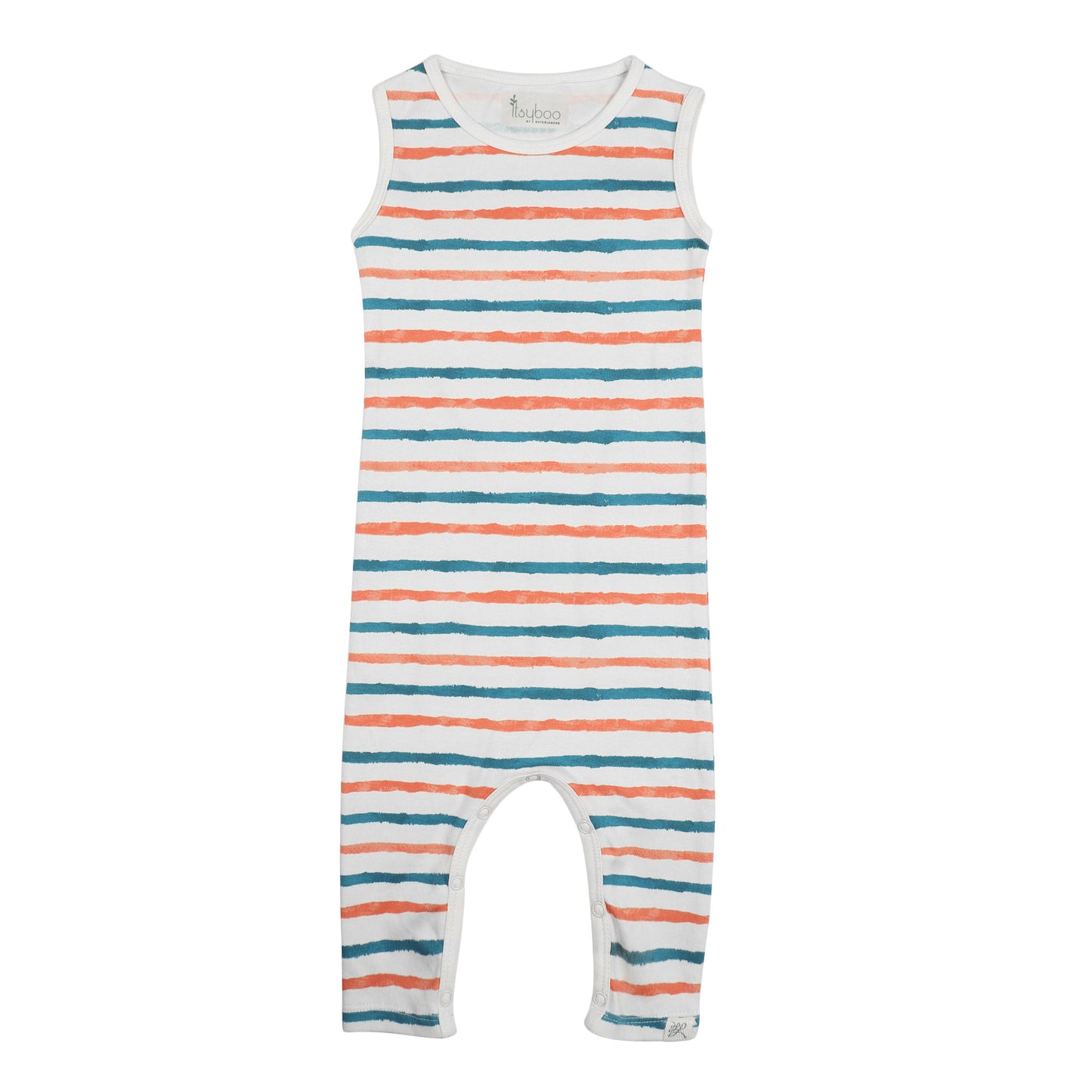 SLEEVELESS ROMPER- STRIPE HYPE - ITSYBOO