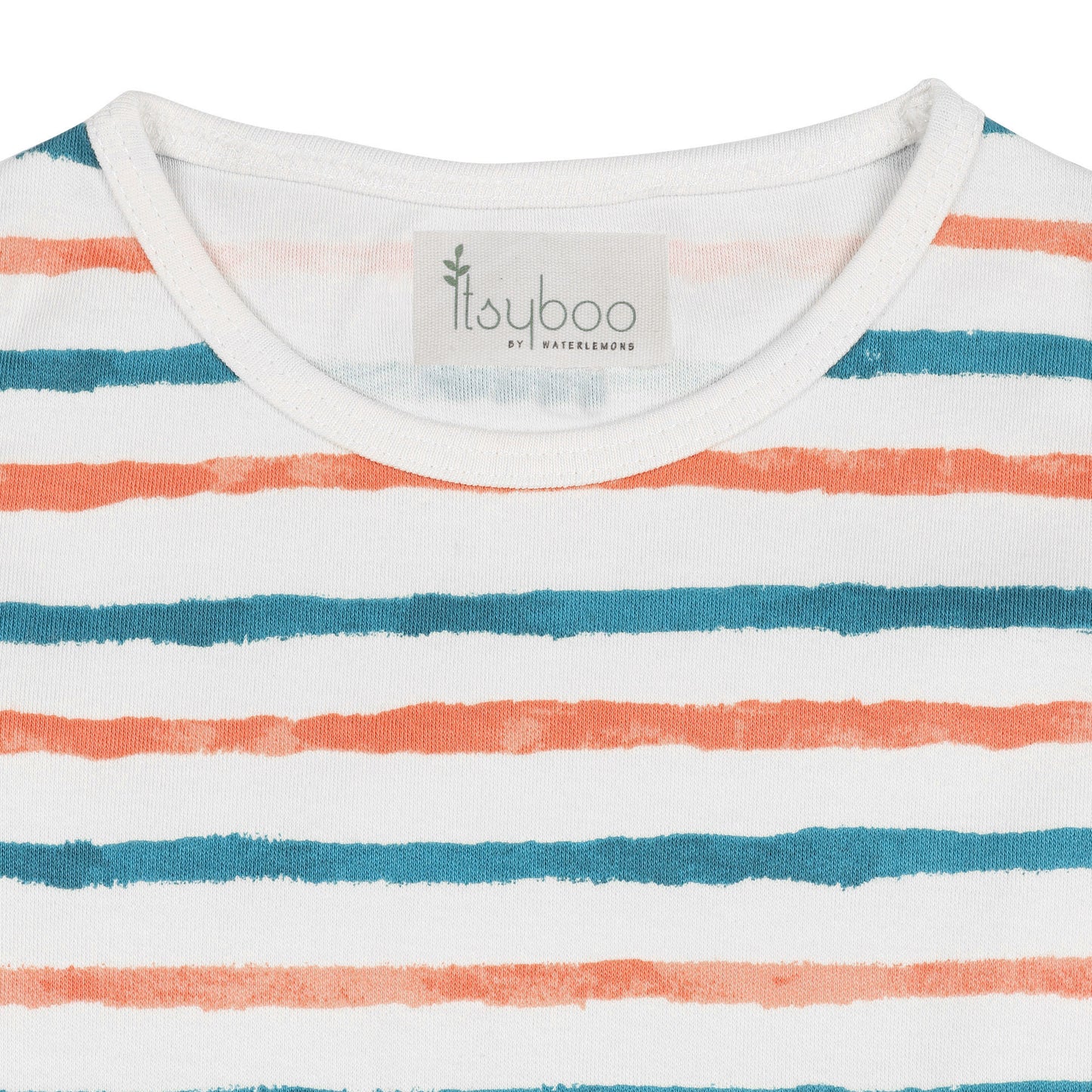 SLEEVELESS ROMPER- STRIPE HYPE - ITSYBOO