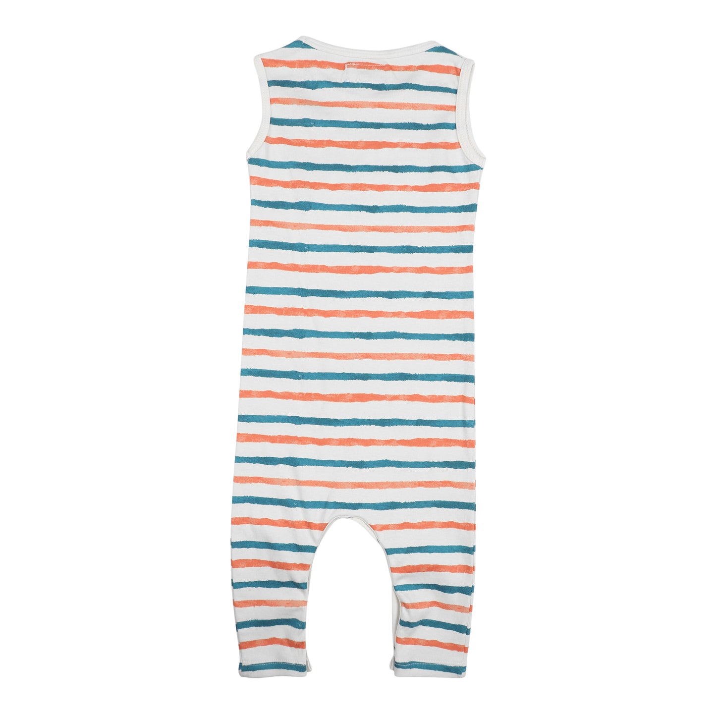 SLEEVELESS ROMPER- STRIPE HYPE - ITSYBOO