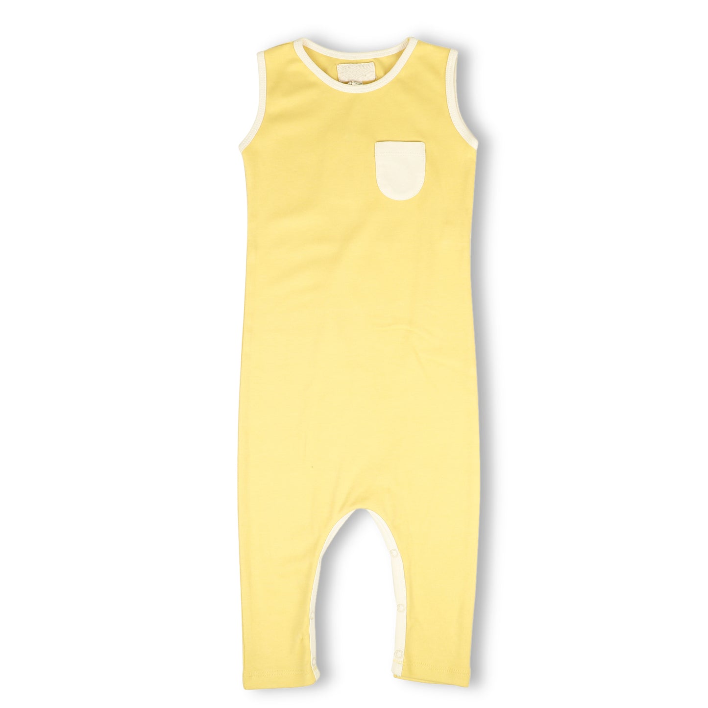 SLEEVELESS ROMPER- SUNNY SIDE UP - ITSYBOO