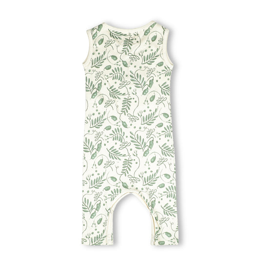 SLEEVELESS ROMPER- THE WILD VINE - ITSYBOO