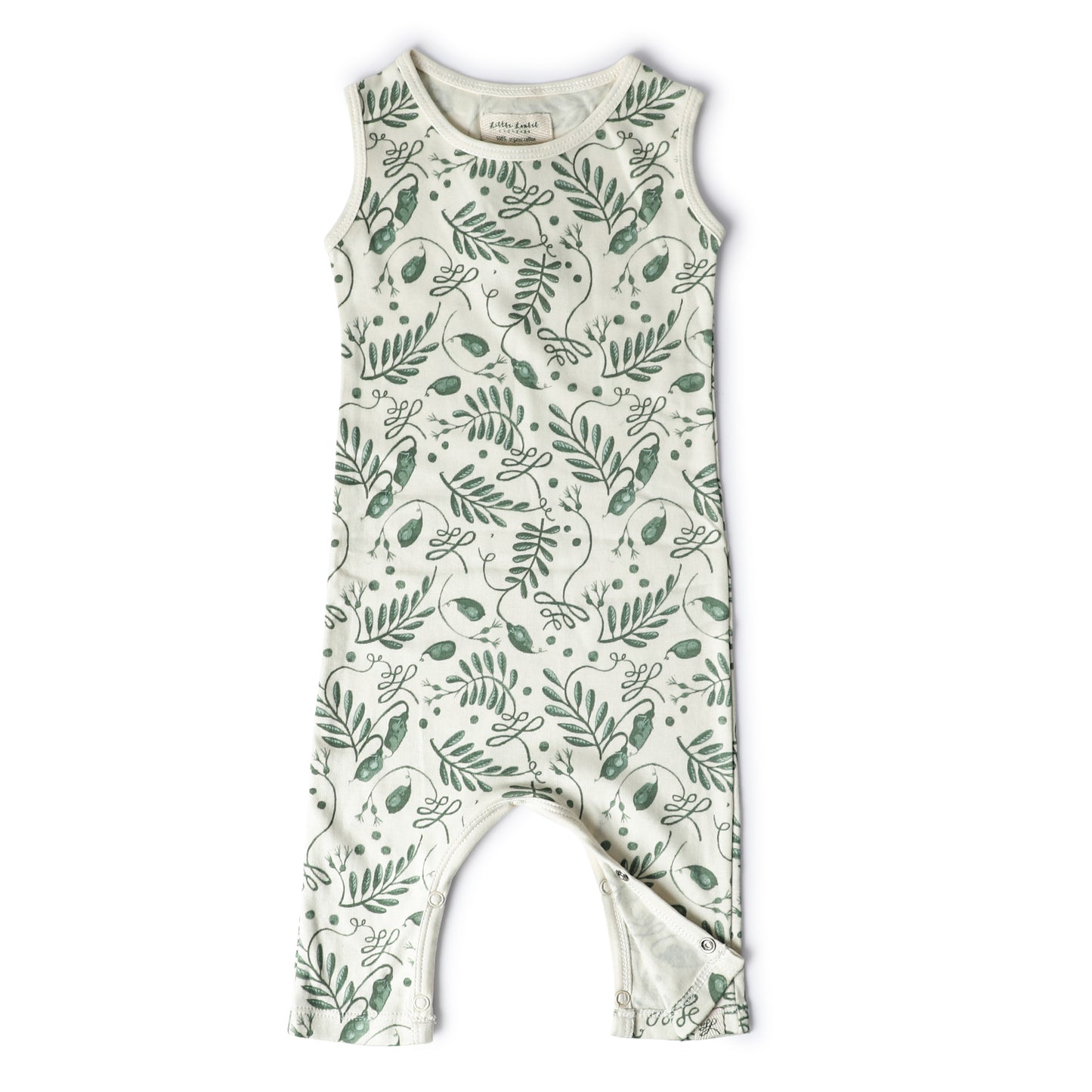 SLEEVELESS ROMPER- THE WILD VINE - ITSYBOO