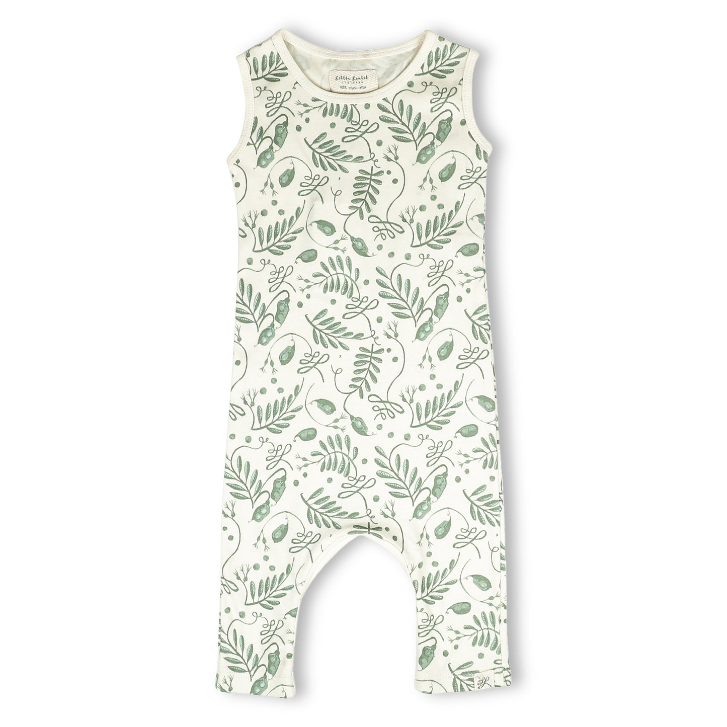 SLEEVELESS ROMPER- THE WILD VINE - ITSYBOO