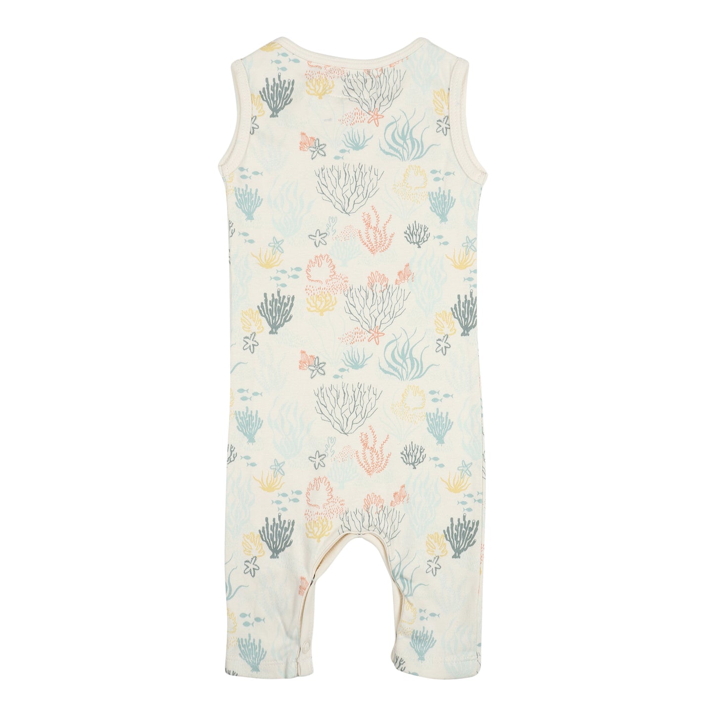 SLEEVELESS ROMPER- UNDER WATER WORLD - ITSYBOO