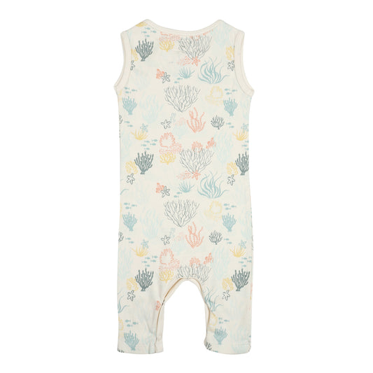 SLEEVELESS ROMPER- UNDER WATER WORLD - ITSYBOO