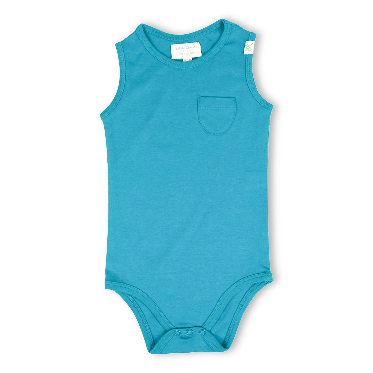 SLEEVELESS ONESIE- SNOW FOAM - ITSYBOO