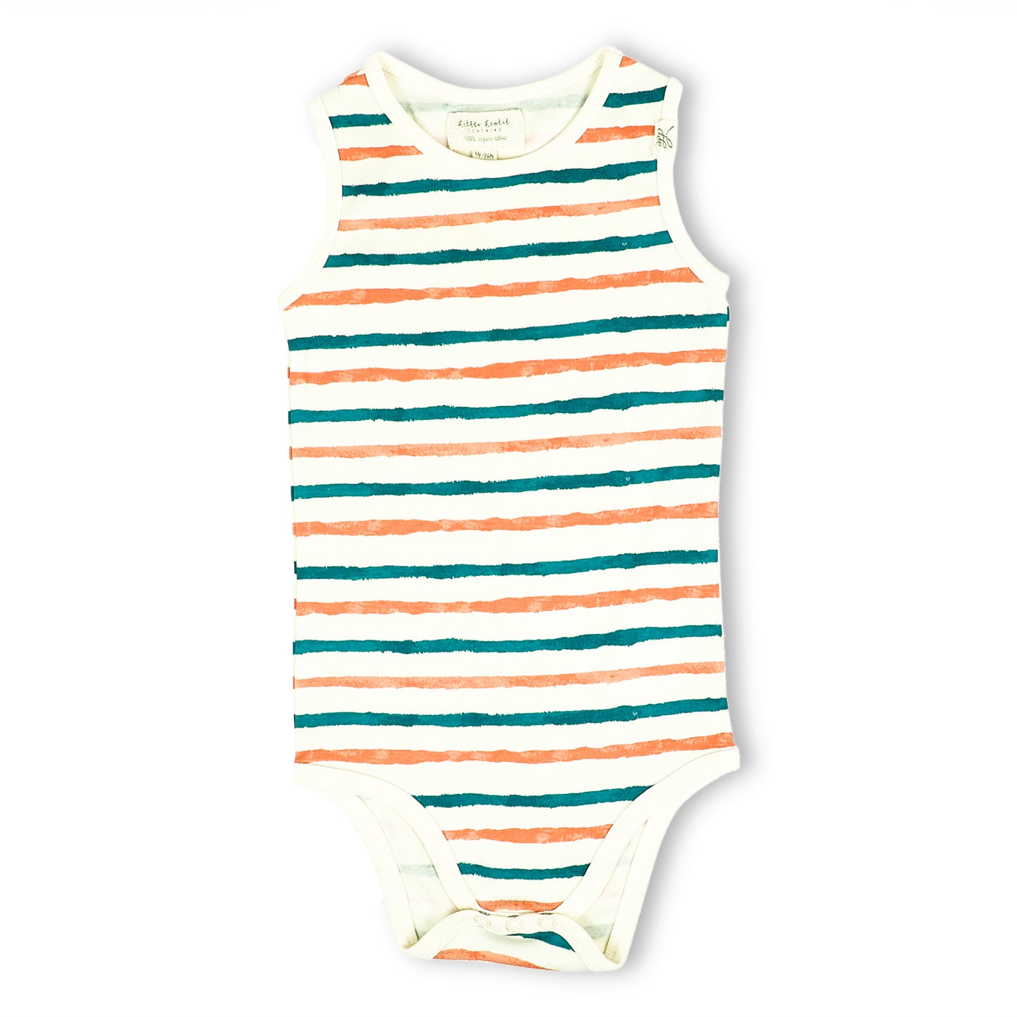 SLEEVELESS ONESIE- STRIPE HYPE - ITSYBOO