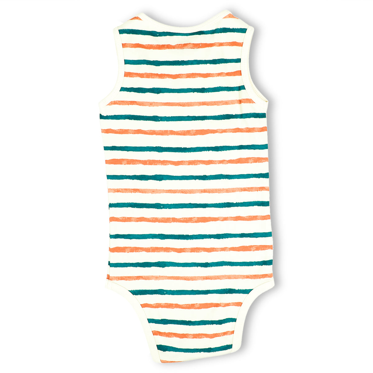 SLEEVELESS ONESIE STRIPE HYPE ITSYBOO