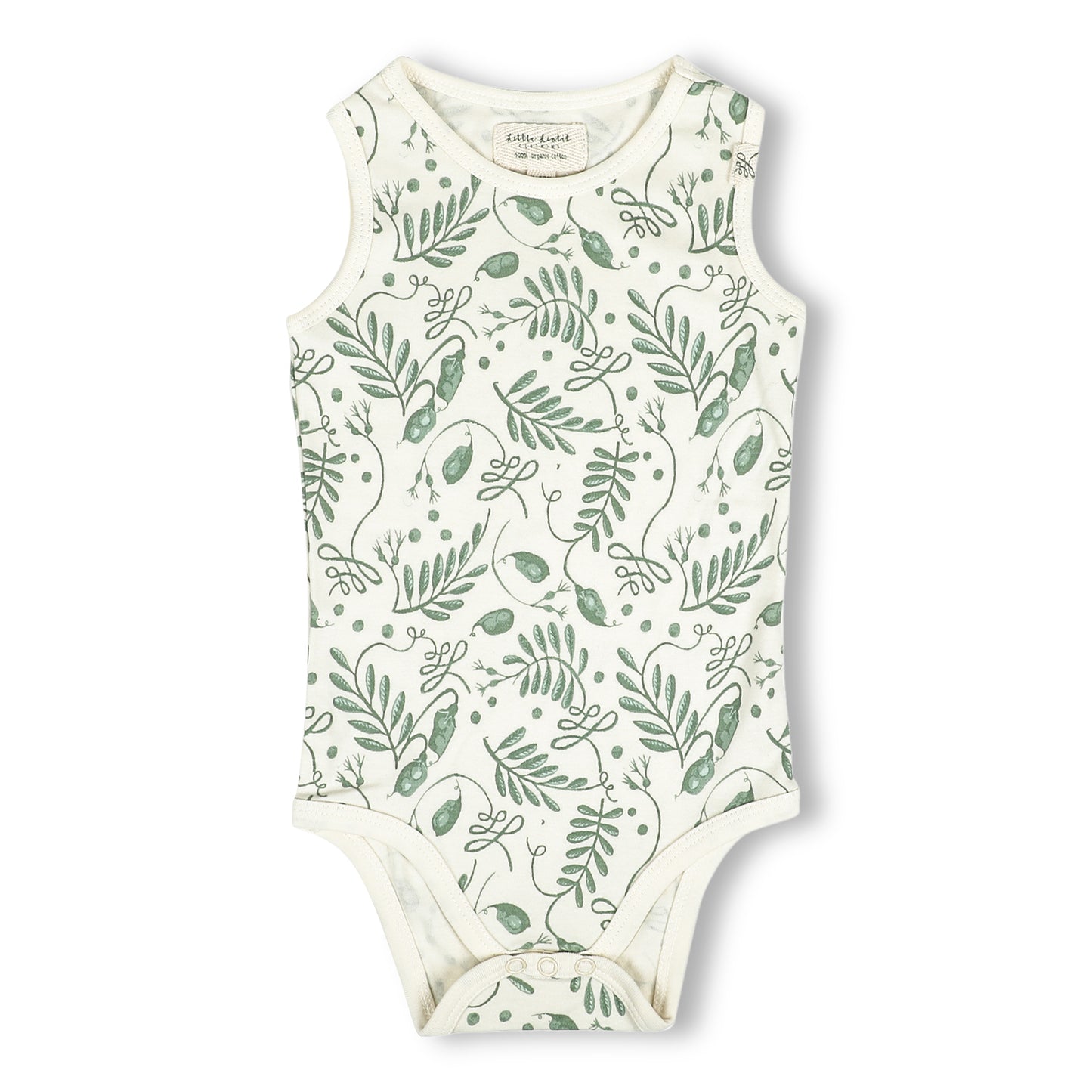 SLEEVELESS ONESIE- THE WILD VINE - ITSYBOO