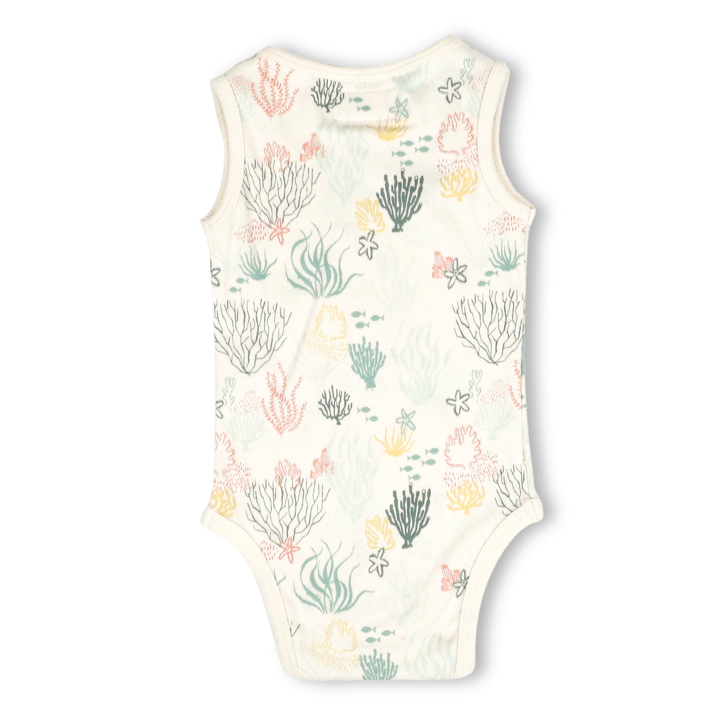 SLEEVELESS ONESIE- UNDER WATER WORLD - ITSYBOO
