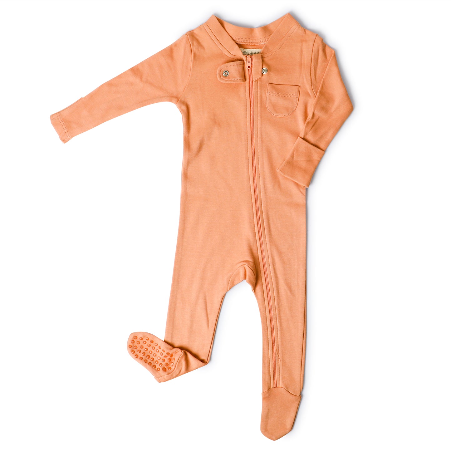 FOOTSIE- CORAL BLUSH - ITSYBOO