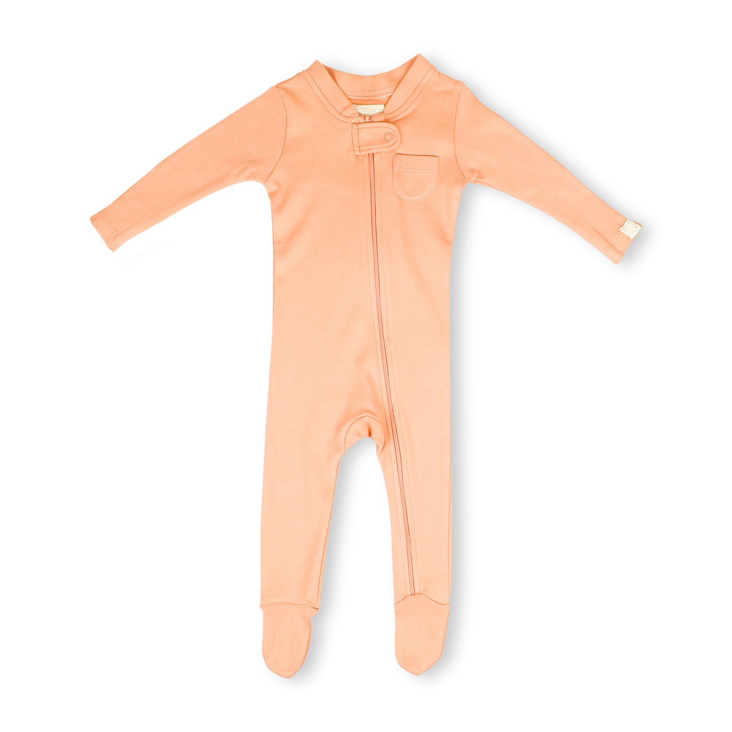 FOOTSIE- CORAL BLUSH - ITSYBOO