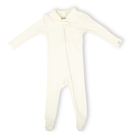 FOOTSIE- CHALK WHITE - ITSYBOO