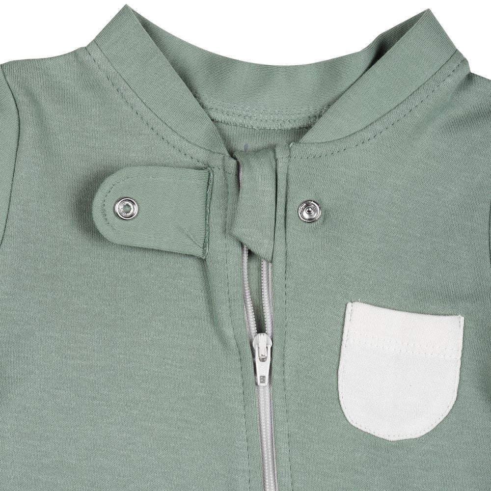 FOOTSIE- SAGE GREEN - ITSYBOO