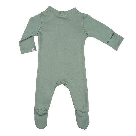 FOOTSIE- SAGE GREEN - ITSYBOO