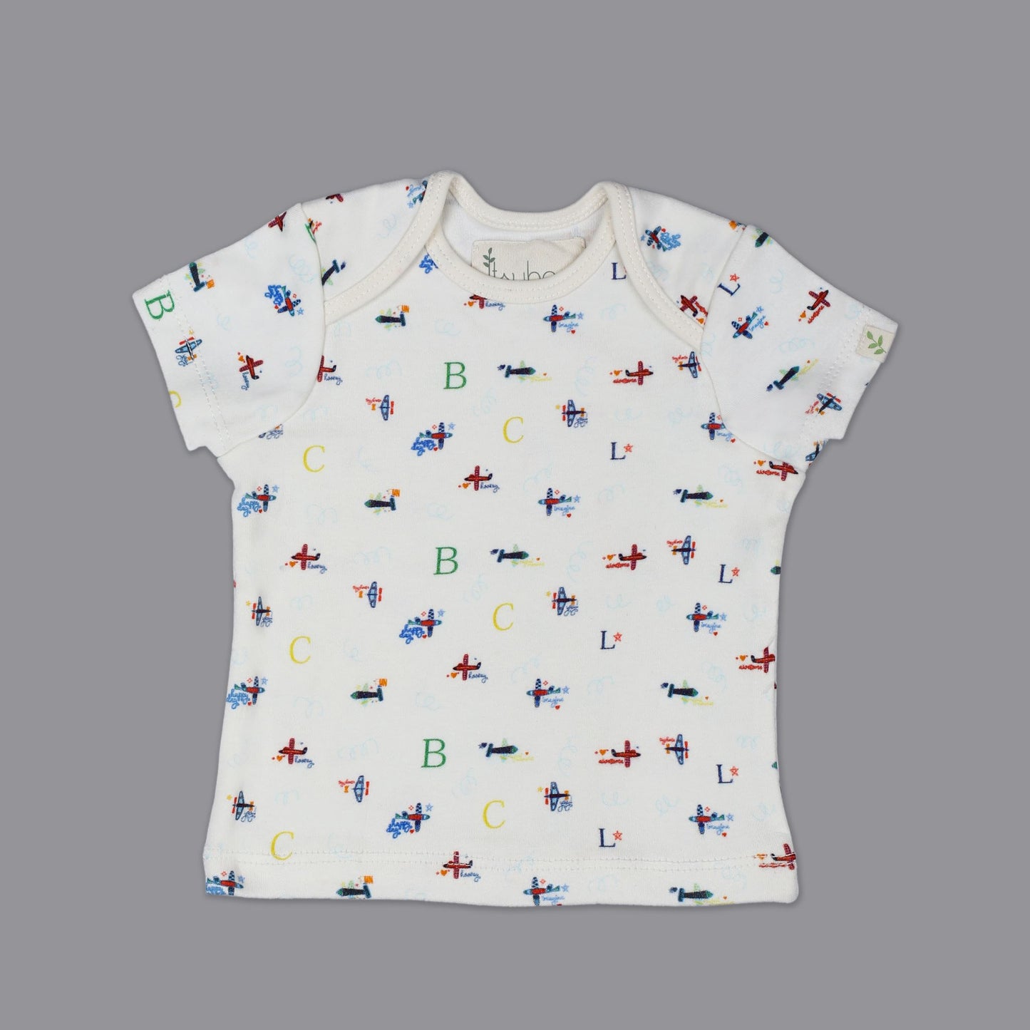 HALF SLEEVE TSHIRT- AEROPLANE