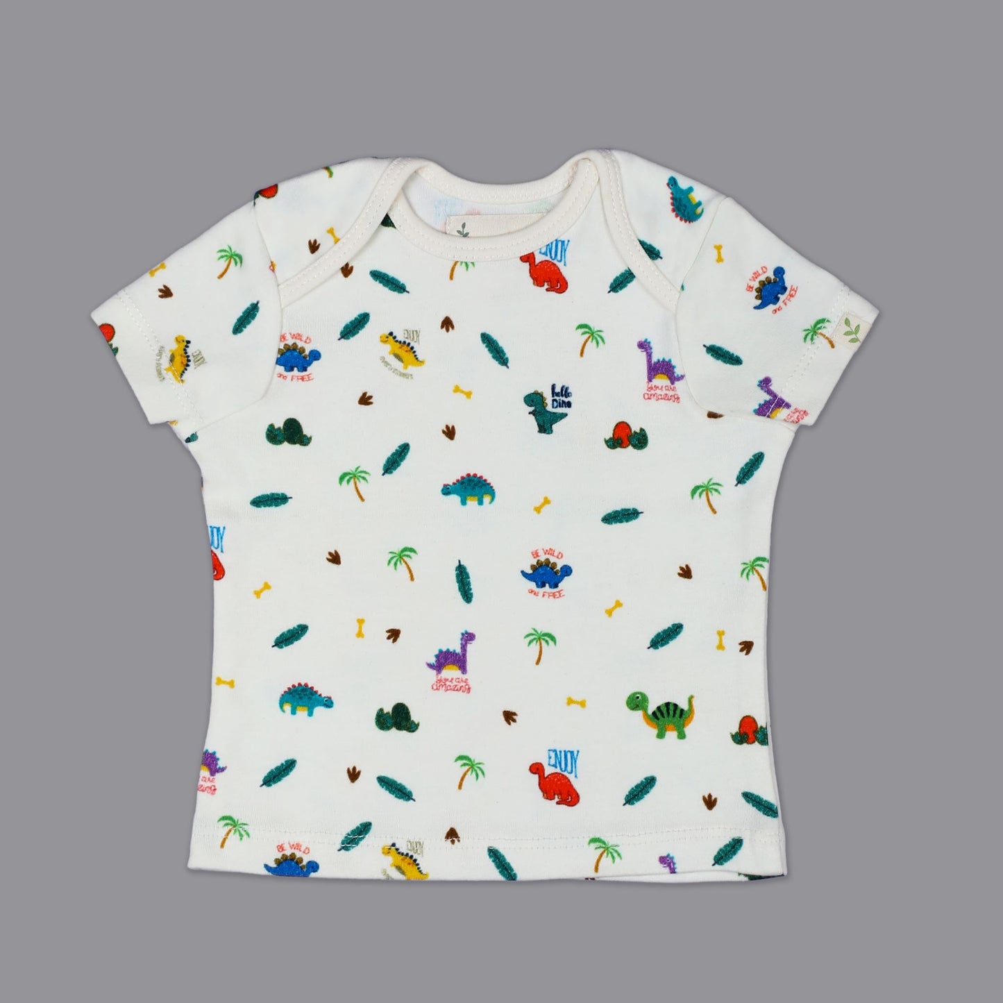 HALF SLEEVE TSHIRT- DINO