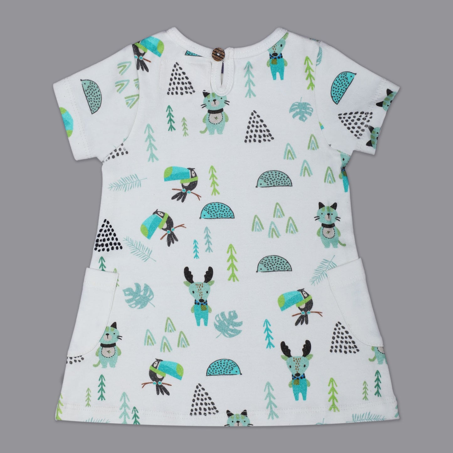DRESS- FOREST