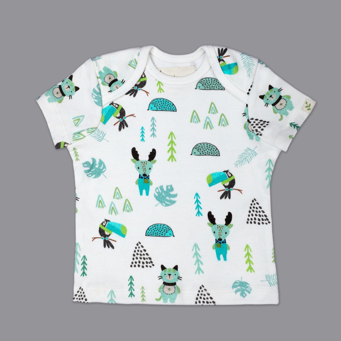 HALF SLEEVE TSHIRT- FORREST