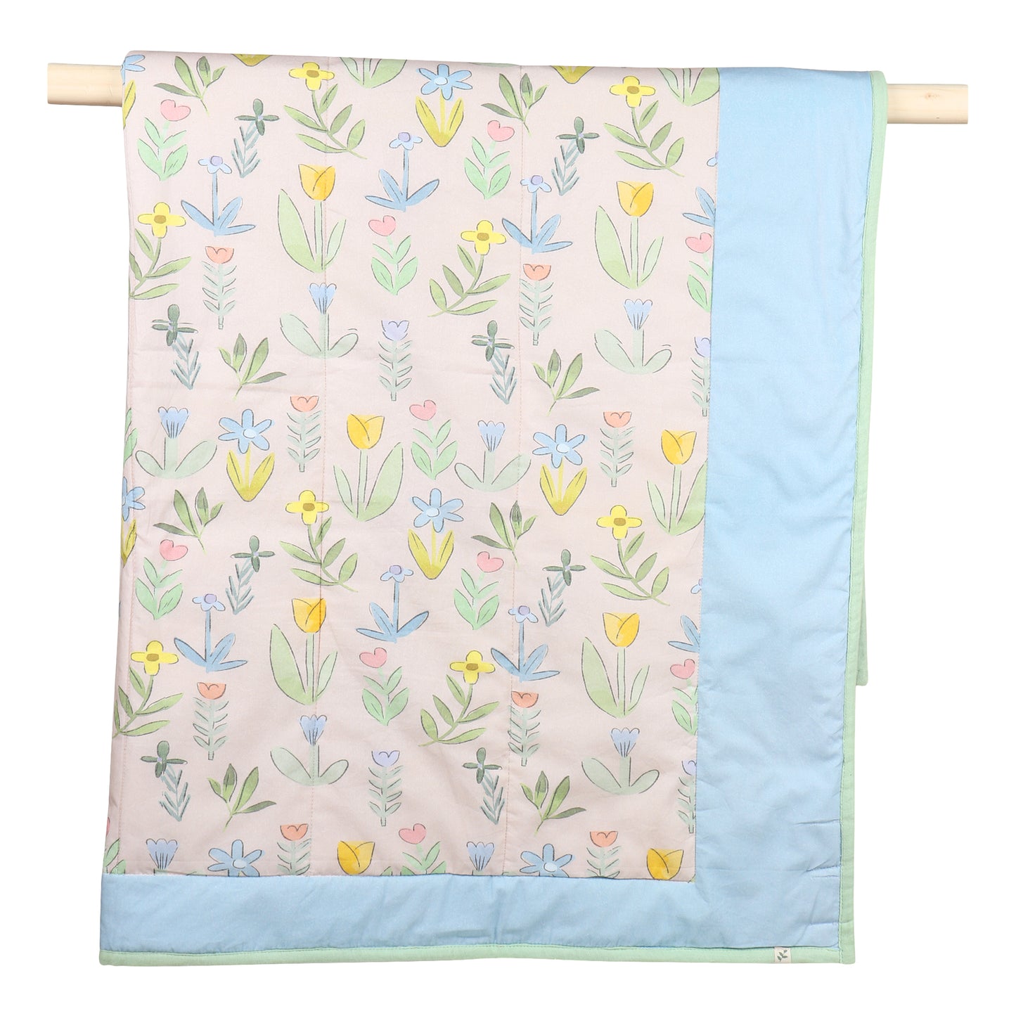 SPRING DAISY QUILT - ITSYBOO