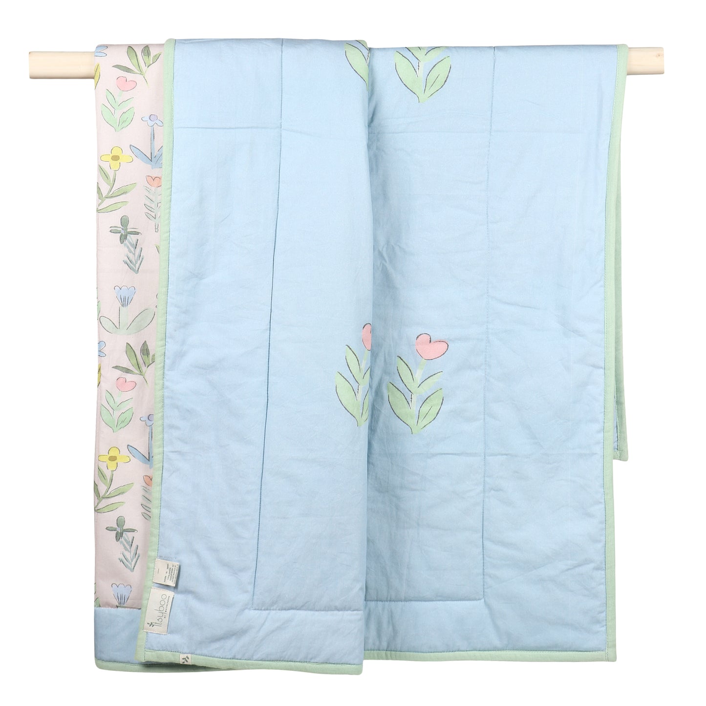 SPRING DAISY QUILT - ITSYBOO