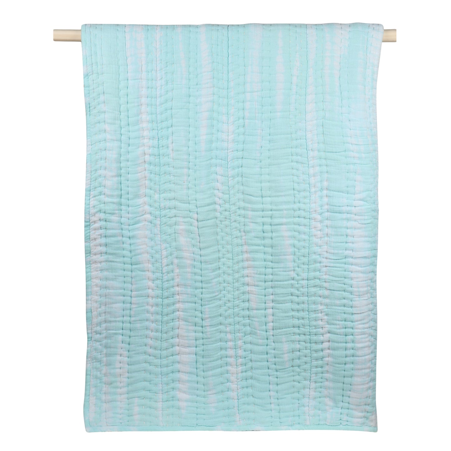 SEA GREEN- TYE DYE QUILT - ITSYBOO