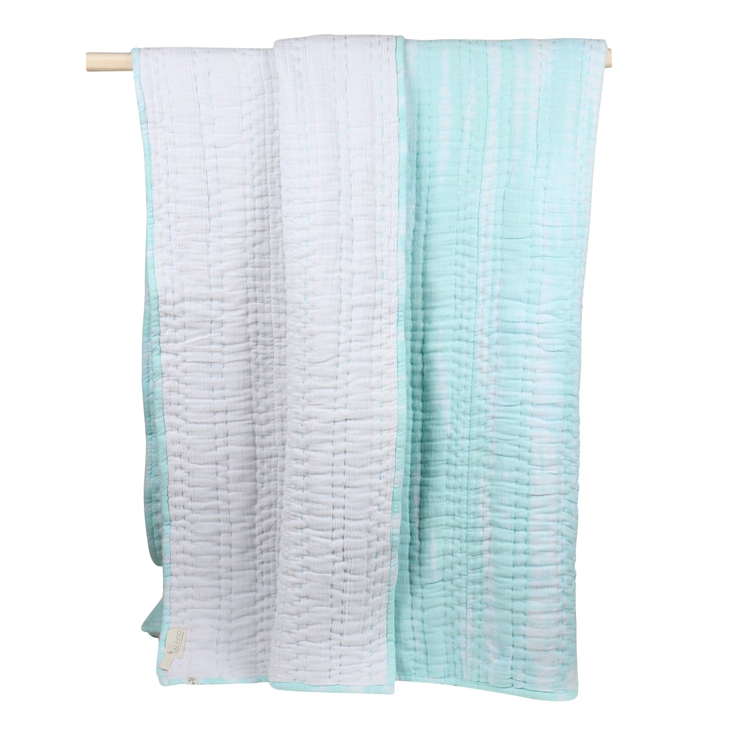 SEA GREEN- TYE DYE QUILT - ITSYBOO