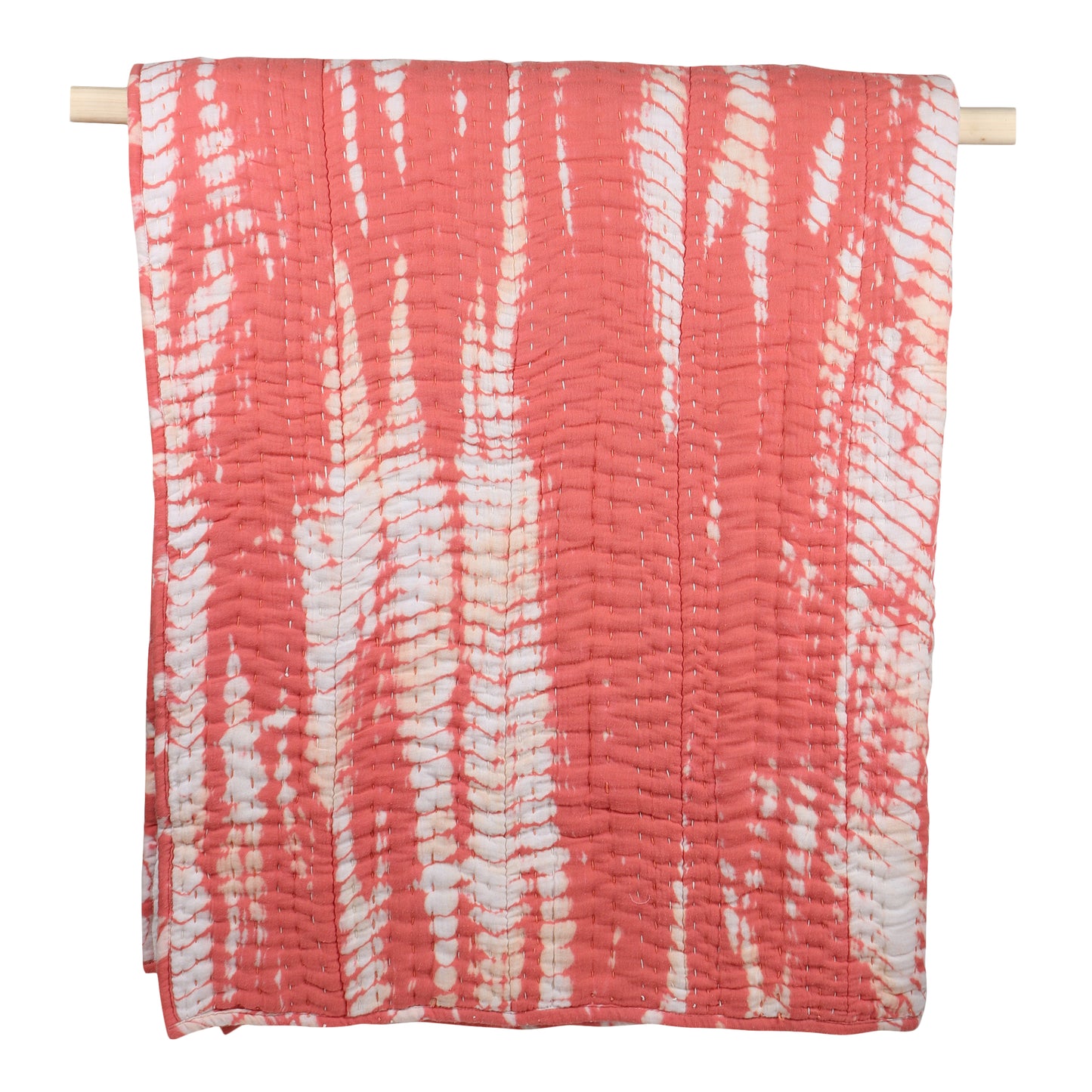 CORAL - TYE DYE QUILT - ITSYBOO