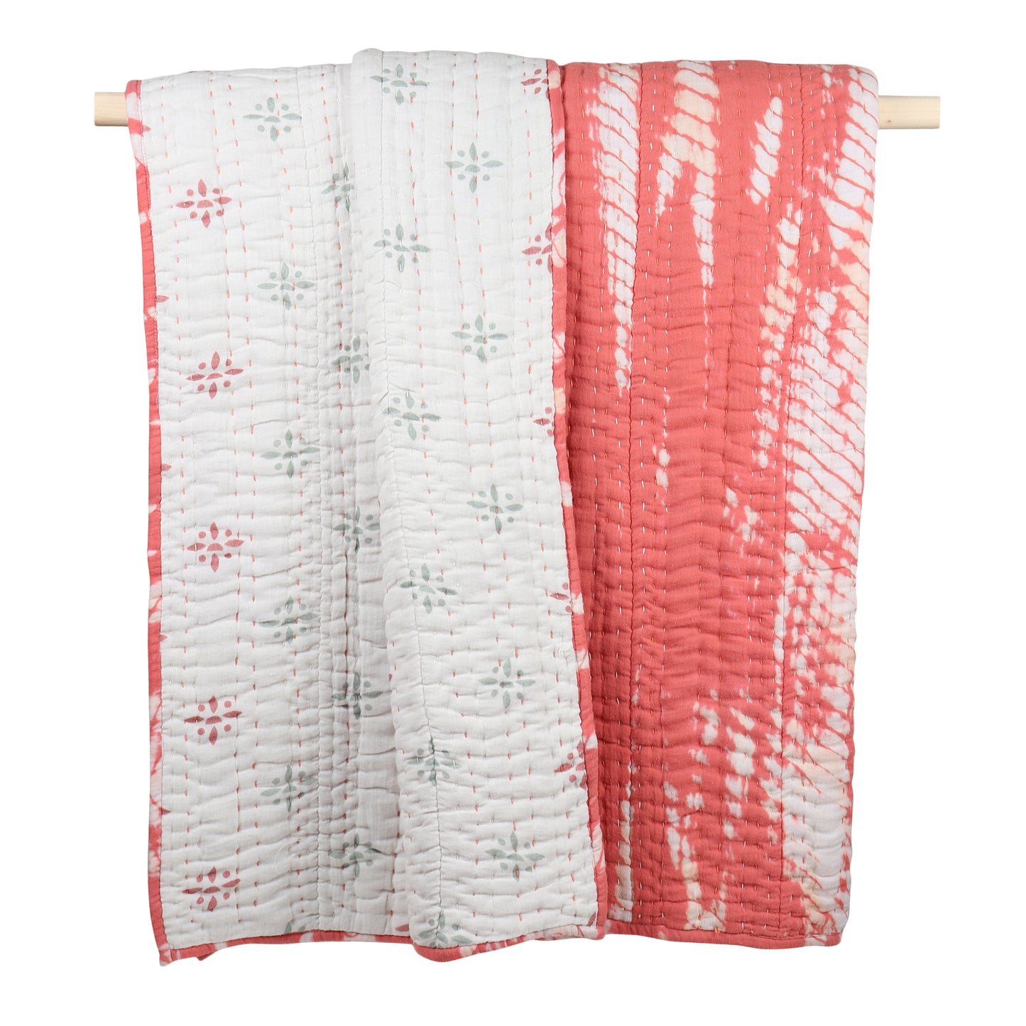 CORAL - TYE DYE QUILT - ITSYBOO
