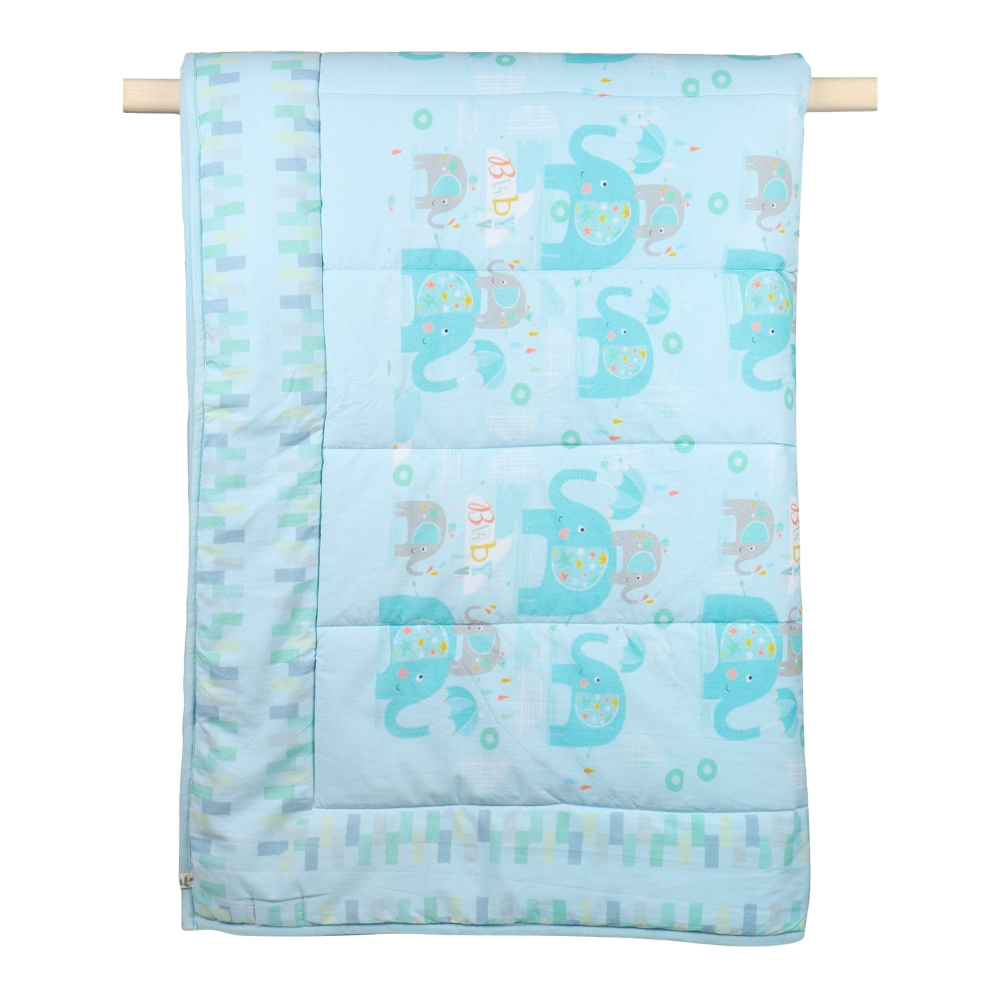BABY ELEPHANTA QUILT - ITSYBOO