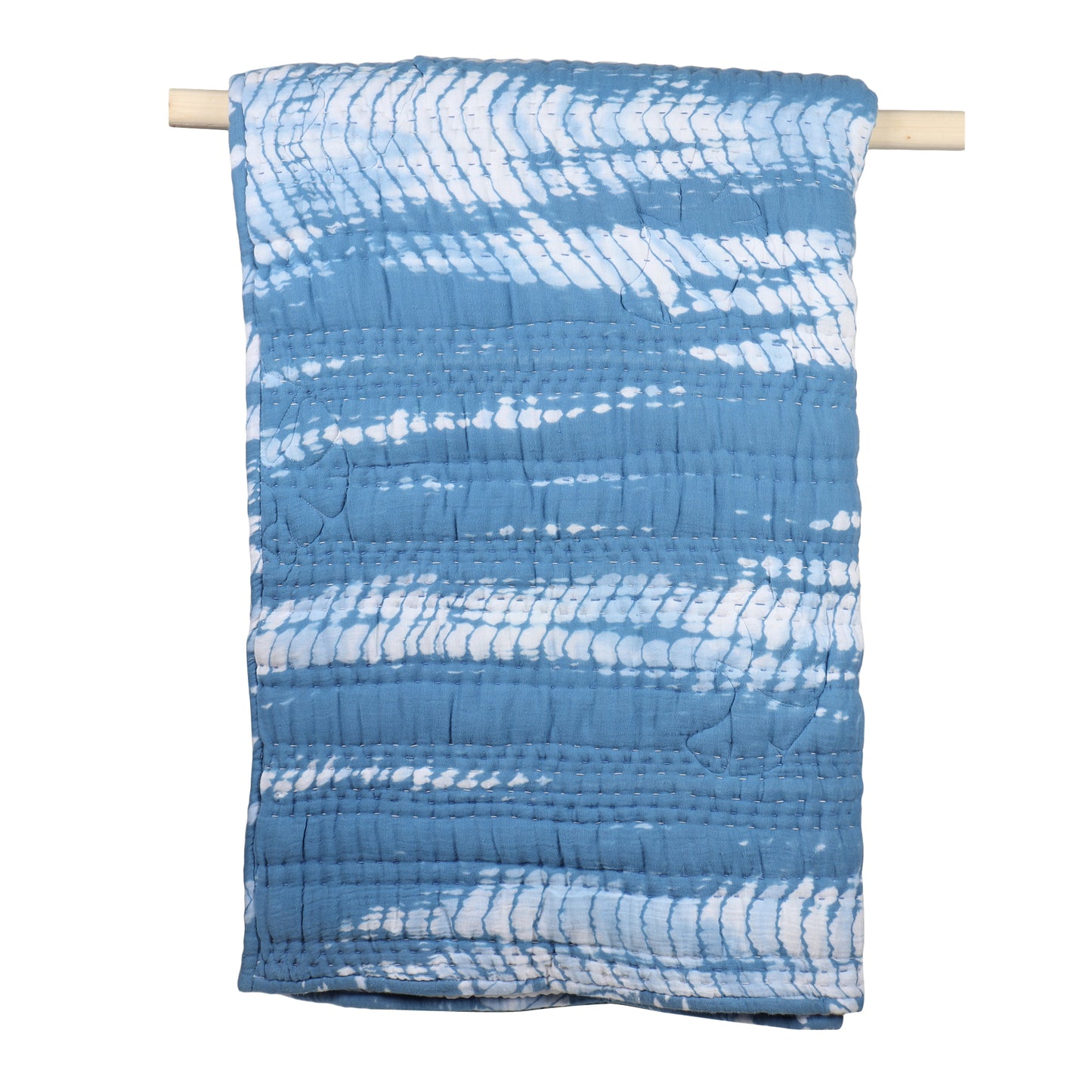 BLUE - TYE DYE QUILT - ITSYBOO