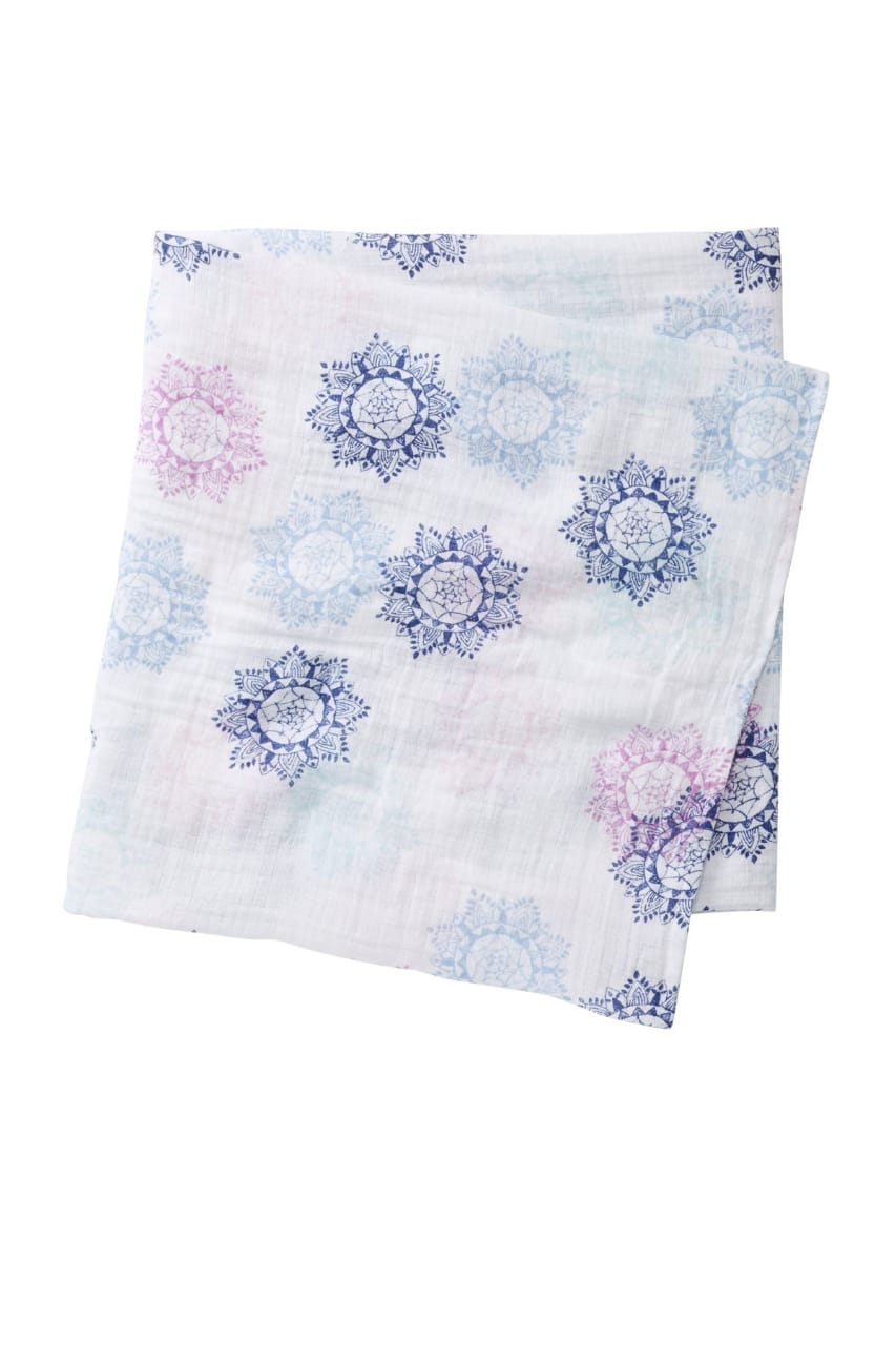 MANDALA MUSLIN SWADDLE - ITSYBOO