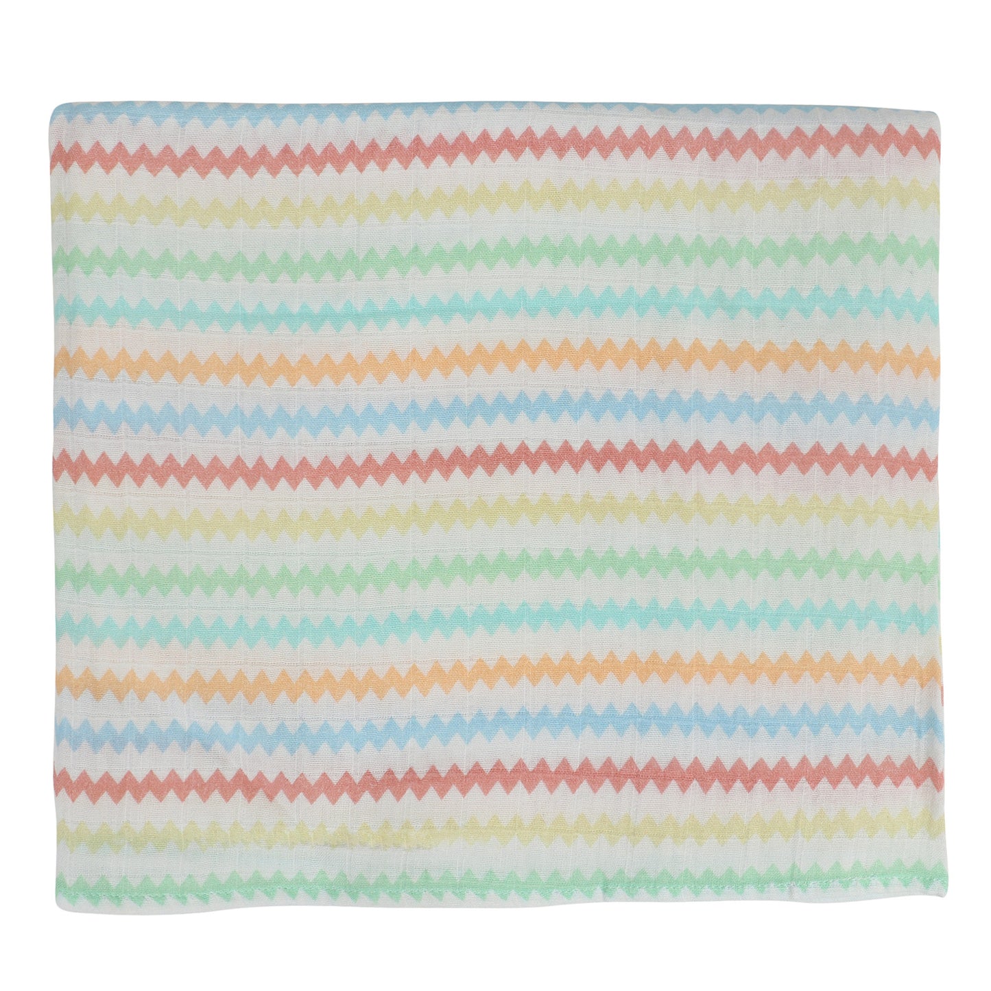ZIG ZAG MUSLIN SWADDLE - ITSYBOO