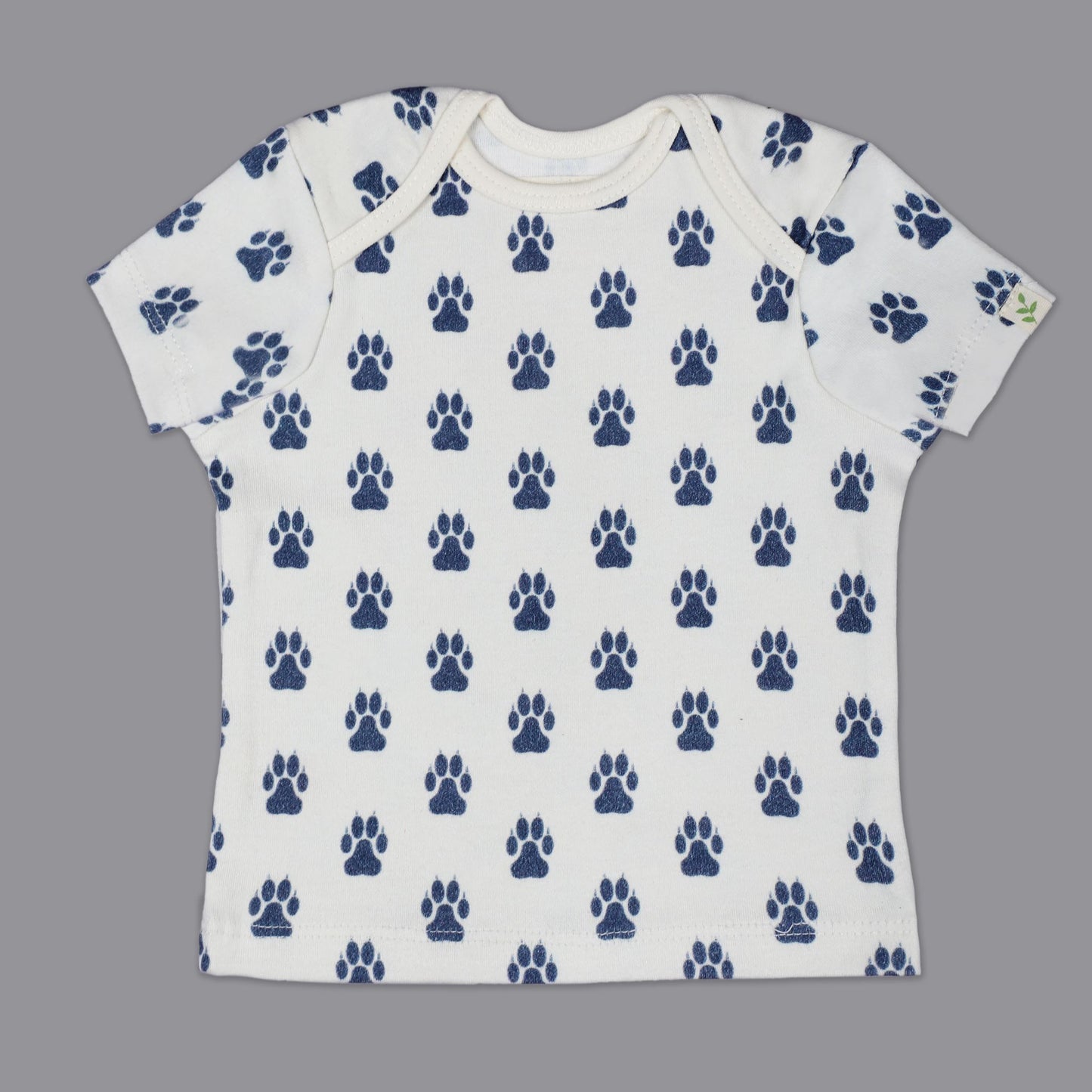 HALF SLEEVE TSHIRT- PAWS
