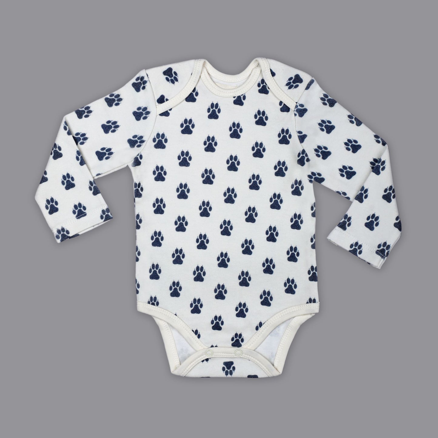 FULL SLEEVE ONESIE- PAWS